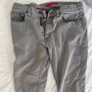 HUGO Men's Skinny Jeans in Gray - 32x32 - 86% OFF (MSRP $199)